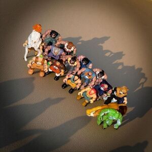 FP Imaginext T-Rex Playset Sabertooth Caveman Dinosaurs Island Figures 2.5” A6